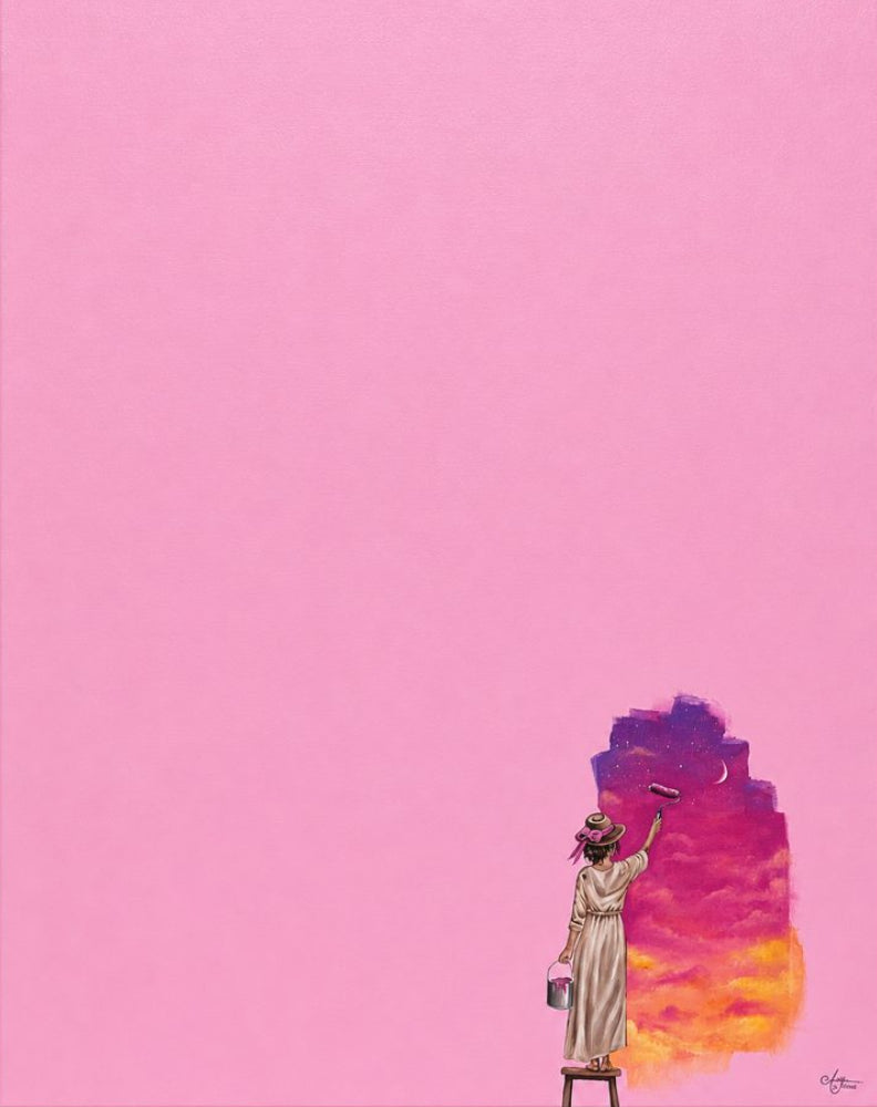She Painted Her Own Sky