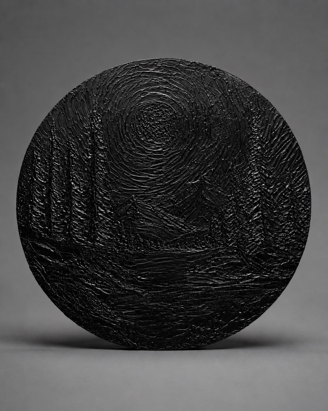 Stillness in Black